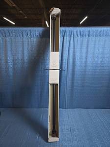 lot 8011 image: Threshold Curtain Rod 36 to 66 in Adjustable Length 58 in Diameter