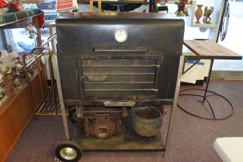 Cast Iron Char Broil Smoker Treasure Nest Consignment Monthly