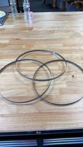 lot 102 image: Bandsaw Blades 3-Pack - Retail $40