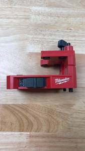 lot 108 image: Milwaukee door knob jig - Retail $30