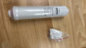 lot 110 image: MNR Water Filter Cartridge Replacement - Retail $80