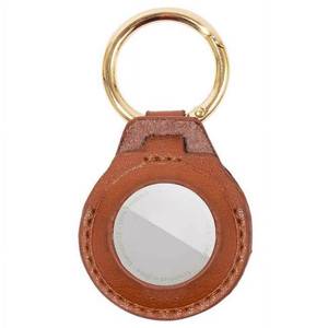 lot 120 image: Hillman 5040533 Sanitas Leather Keychain  Assorted Black & Brown - Retail $21