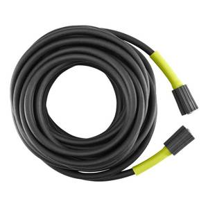lot 128 image: 14 in. x 50 ft. 3600 PSI Flexible Pressure Washer Hose - Retail $60