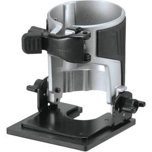 lot 139 image: Makita 198987-9 Compact Router Tilt Base - Retail $45