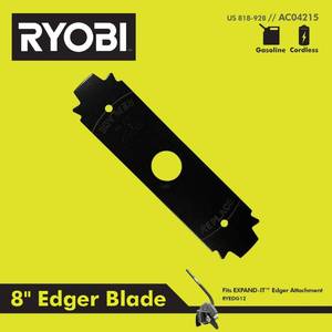lot 141 image: 8 in. Replacement Edger Blade - Retail $15