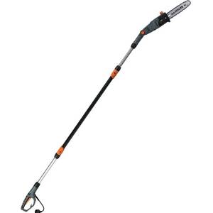 lot 147 image: Scotts Outdoor Power Tools PS45010S 10-Inch 8-Amp Corded Electric Pole Saw  Adjustable Head & Bar and Chain - Retail $85