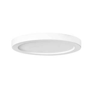 lot 162 image: 1-Pack 3-in-1 Universal Installation 4 in. White Integrated LED Recessed Light with Selectable Color Temperature - Retail $20