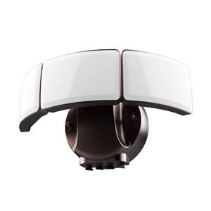 lot 172 image: 100030005000 Lumen Select Integrated LED Selectable 5CCT Bronze Dusk to Dawn or Motion Sensing Flood Light - Retail $80