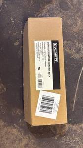 lot 179 image: Everbilt Dishwasher Junction Box Kit for Bosch 6903HD - Retail $22
