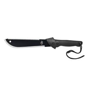 lot 218 image: Gator Machete Jr with 10.75 in. Blade (Sheath Included) - Retail $47