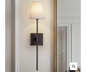 lot 240 image: Wall Sconce 25.2 Inch 1xE12 Base 120V 40W Single Light Fixture - Retail $60