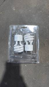 lot 266 image: Spiral Light Bulbs 2700K 2 Count - Retail $5