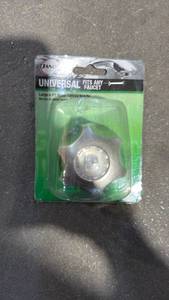 lot 270 image: Universal Large 6 PT Metal Canopy Faucet Handle - Retail $15
