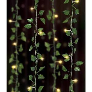 lot 273 image: 66-Light 3.5 ft. x 5 ft. Indoor Battery Operated Integrated LED Curtain Vine String Light - Retail $15