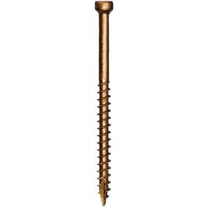 lot 275 image: #8 x 2 in. Torx Drive Trim Head FinishTrim Wood Screw (300-Pack) - Retail $62