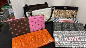 lot 1087 image: Miche black bag with liners