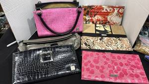 lot 1088 image: Miche black bag with liners