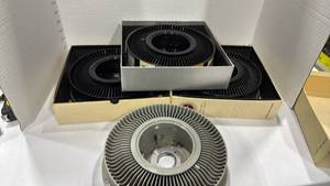 lot 1096 image: Slide carousel trays set of 4