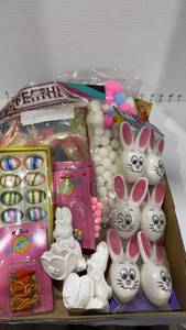 lot 1106 image: Craft and Easter supplies