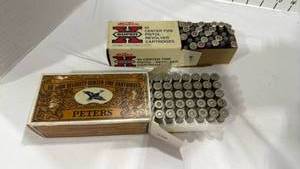 lot 1117 image: Ammunition 357 magnum cartridges