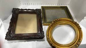 lot 1120 image: Frames largest 13x11