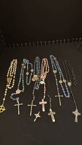 lot 1236 image: Rosaries