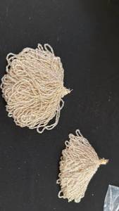 lot 1253 image: Beaded tassels