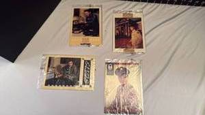 lot 1257 image: Elvis postcards