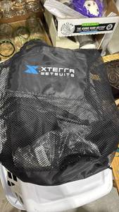 lot 2000 image: Xterra Wetsuits sleeveless womens size WMLA never used still in pkg with Lava socks new
