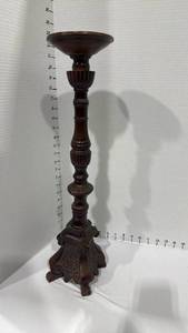 lot 2005 image: Candle holder 22 inches