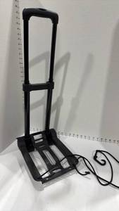 lot 2030 image: Compact foldable luggage cart