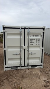 lot 51 image: Unused 10ft Modified Shipping Container with Side Door and Window CTTN 100027 8