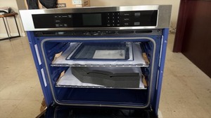 lot 115 image: Unused Hallman 30 in Single Convection Wall Oven