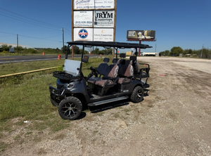 lot 162 image: Unused Grey SD LAUNCH 6-Seat Golf Cart HQ100