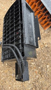 lot 709 image: Unused MINI Skid Steer Concrete Mixing Bucket Attachment