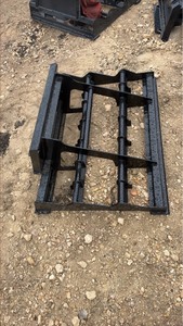 lot 721 image: Unused MINI Skid Steer Land Planer Attachment