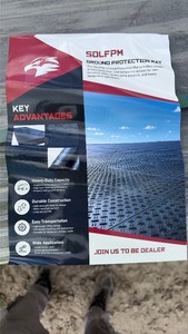lot 1016 image: Unused SD LAUNCH Ground Protection Mat