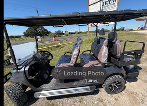 lot 1112 image: Unused White SD LAUNCH Golf Cart Model HQ100