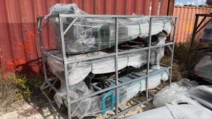 lot 1119 image: Unused Tuk Tuk Vehicle