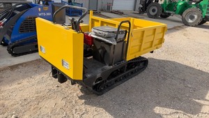 lot 1122 image: Unused Crawler Dumper With Seat 1500 kg Max Load 420cc Engine C025