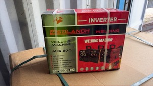 lot 1129 image: Unused SDLANCH Inverter MIG Welding Machine MIG-270