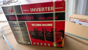 lot 1132 image: Unused SDLANCH Welding Machine Inverter IGBT MIG-270