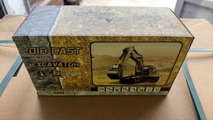 lot 1140 image: Unused SDLANCH 124 Die-Cast RC Remote Control Excavator 6 Channel