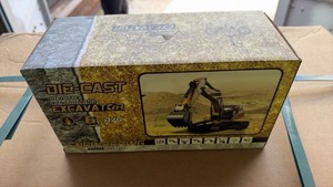 lot 1144 image: Unused SDLANCH Die-Cast Remote Controlling Excavator 124 Scale RC