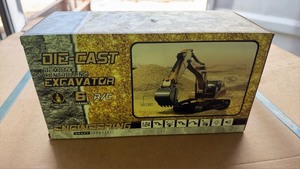 lot 1151 image: Unused SDLANCH Die-Cast Remote Control Excavator 124 6 Channel RC