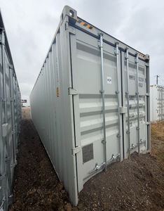 lot 2020 image: ONE Trip 40ft Steel Shipping Container With 4 Side Doors - MMPU5032049