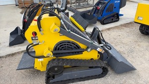 lot 4003 image: Unused ATS Power MINI Skid Steer 23HP 0.196 yd� Bucket ATS-T460