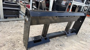 lot 4052 image: Unused Wolverine skid steer Pallet Fork Frame 130 lbs Model PFF2-13-45W
