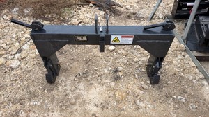 lot 4065 image: Unused Wolverine 3-Point Hitch Implement Carrier Frame