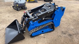 lot 5001 image: Unused MINI KUBOTA diesel Track Skid Steer Loader